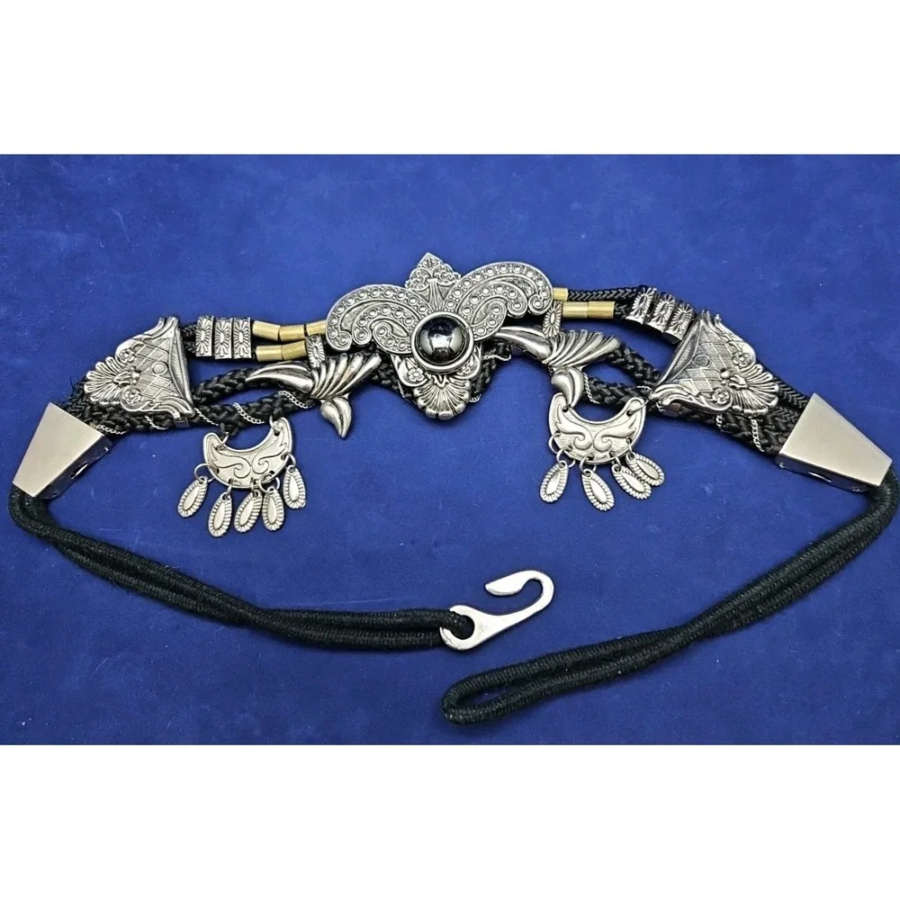 One Of kind Handmade Women's Belt Made in 2016 by Artist Vicky Hensley